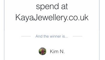 The Greenwich Mummy Blog - Kaya Jewellery Giveaway