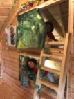 Whimsical bunk beds for the kids