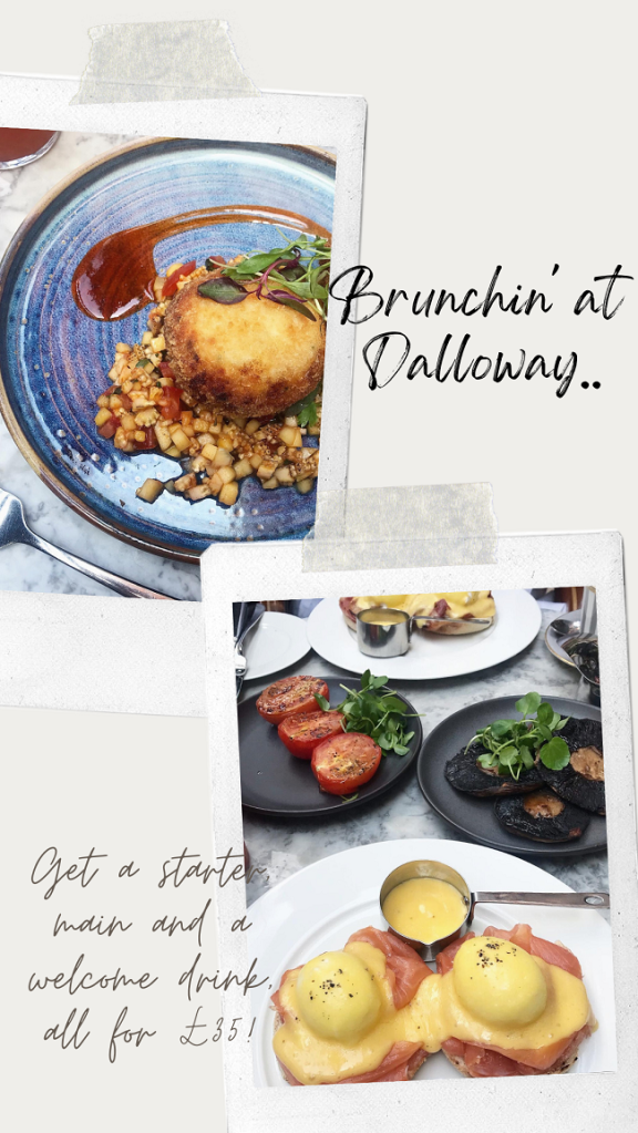 The Wandering Mother Blog | Dalloway Terrace Food Review