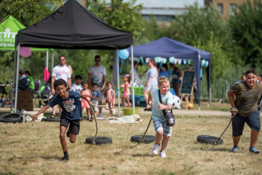 Local Greenwich events at Kidbrooke Village this Platinum Jubilee bank holiday weekend!