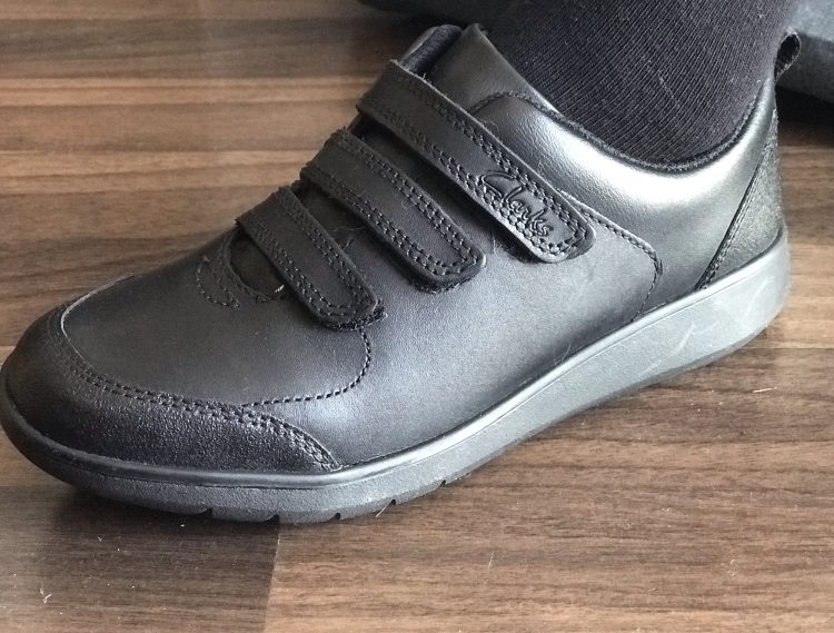 Clarks Boys Shoes - The Wandering Mother Blog X Back To School with Very
